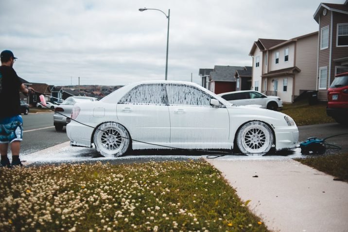 How To Wash Your Car at Home In 7 Steps