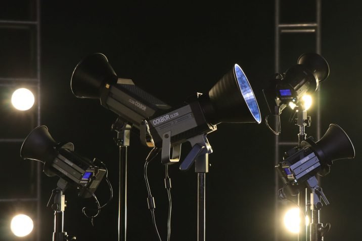 LED Studio Lights for Photography