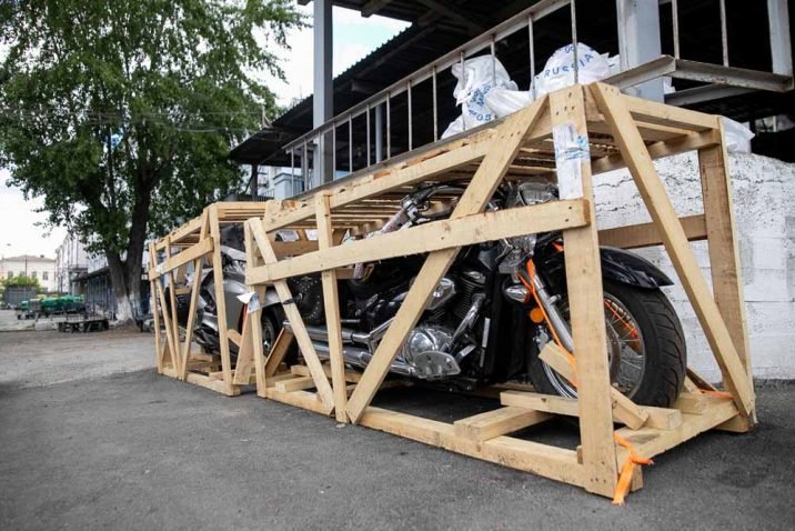 Preparing Your Motorcycle for Shipping