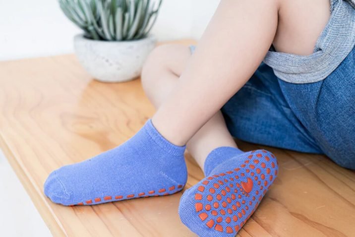 Trampoline Socks in Foot Hygiene