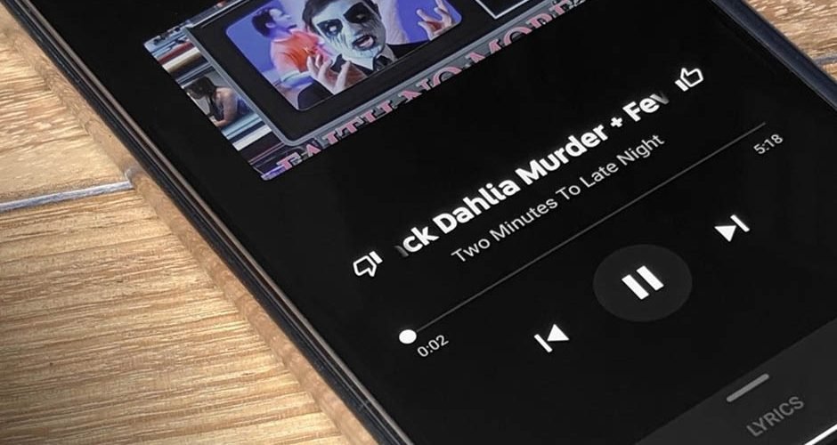 YouTube Music is Keeping Pace with Spotify by Offering Real-Time Lyrics
