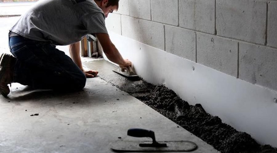 basement waterproofing