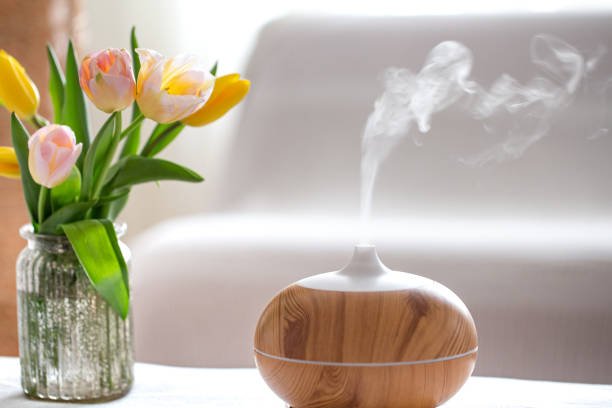Aromatherapy at home through diffuser