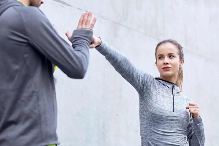 Develop Self-Defence Skills