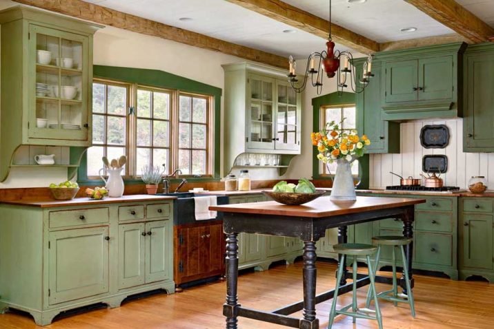 Green Kitchen Remodeling