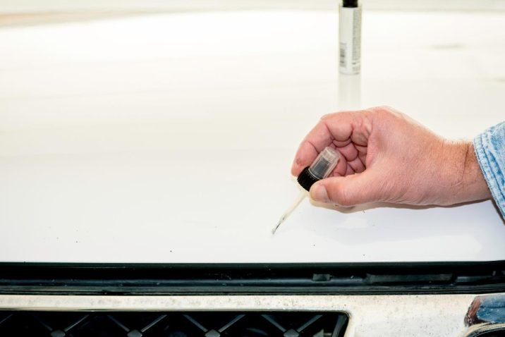 How To Touch Up Your Car's Paint in Five Easy Steps