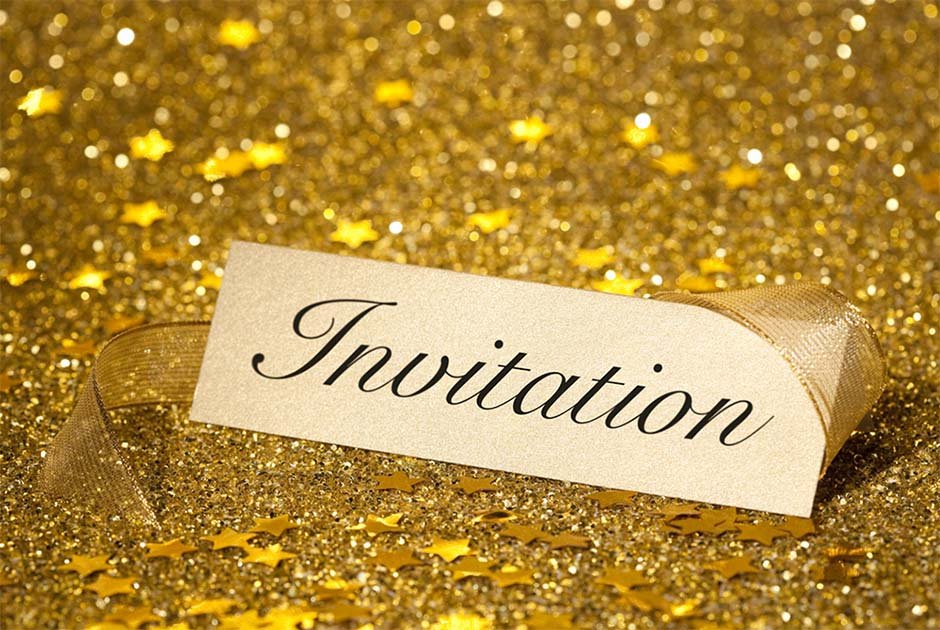 Non-Paper wedding Invitations
