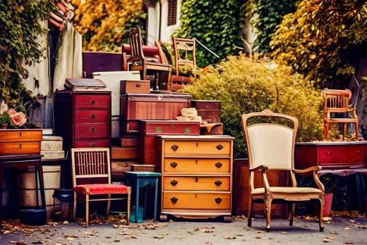 Old Furniture Removal in Sydney