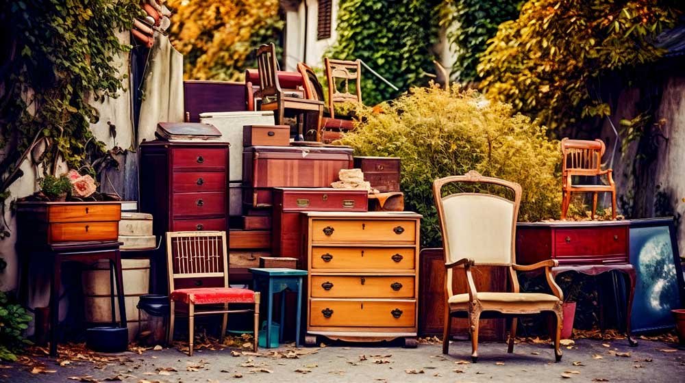 Old Furniture Removal in Sydney