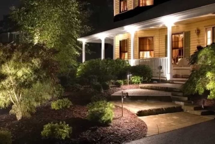 Outdoor Lighting Installation & Repair