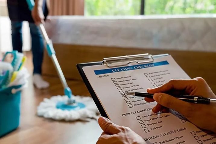 Duties Of A Cleaning Service