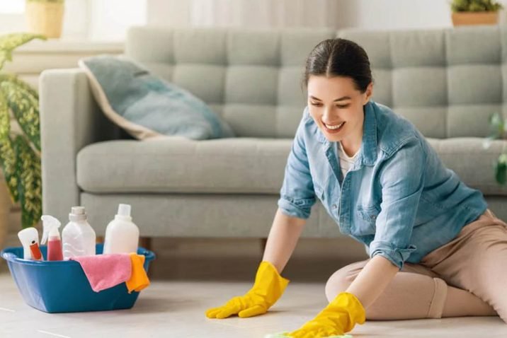 Enhancing Comfort with Cleaning Services