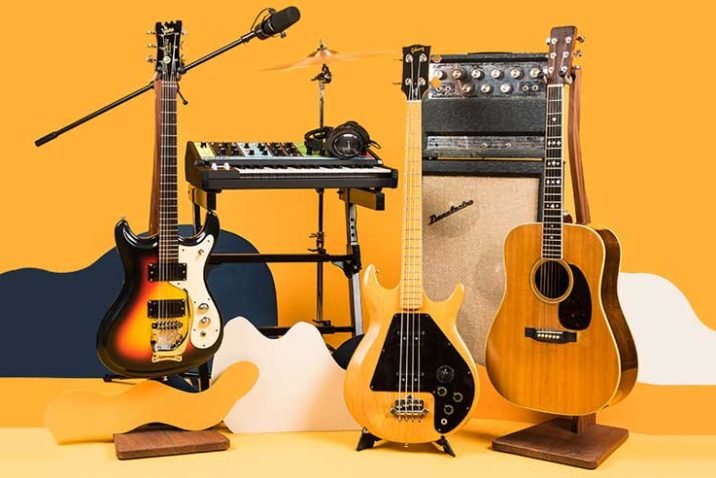 The Evolution of Electric Guitars