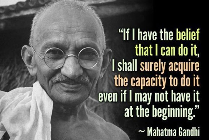 The Profound Wisdom of Mahatma Gandhi