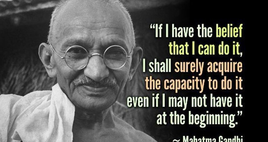 The Profound Wisdom of Mahatma Gandhi