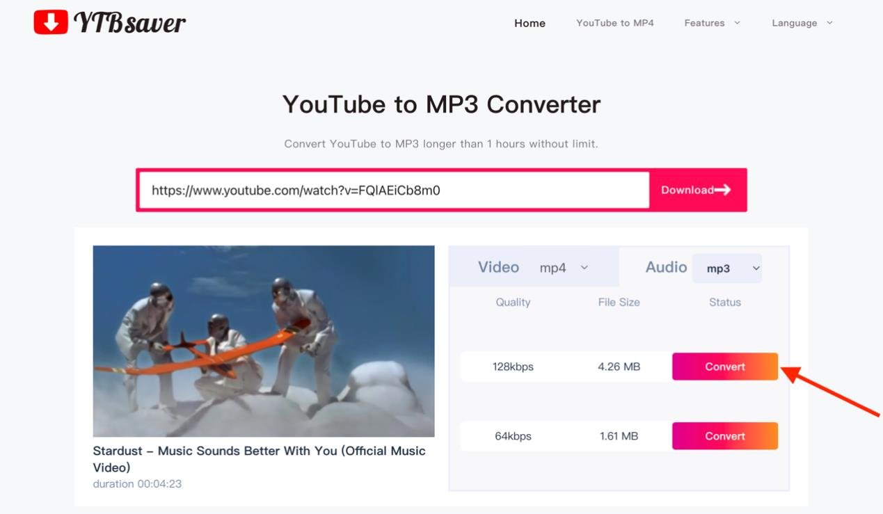 Unveiling the Best YouTube to MP3 Converter for 2023 3