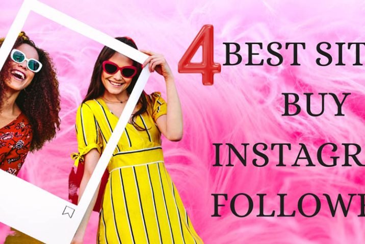 4 Best sites to buy Instagram Followers 2023