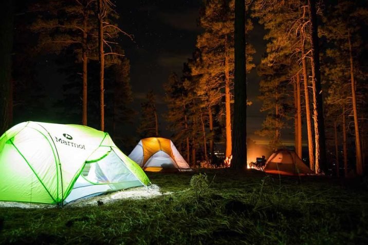 Camping Hacks for College Students