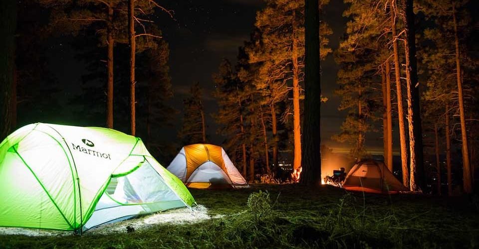 Camping Hacks for College Students