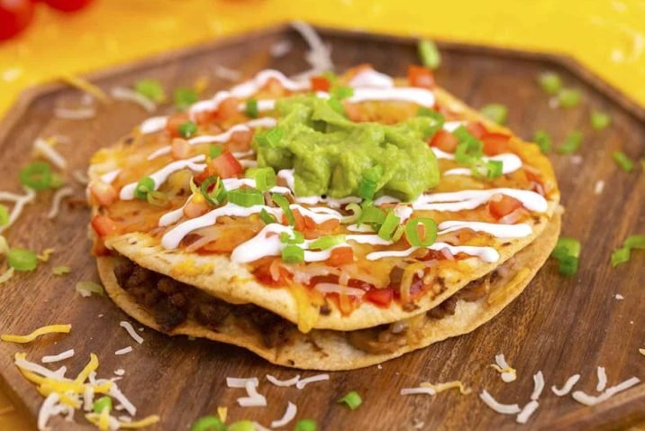 Choose Taco Pizza over Traditional Pizza