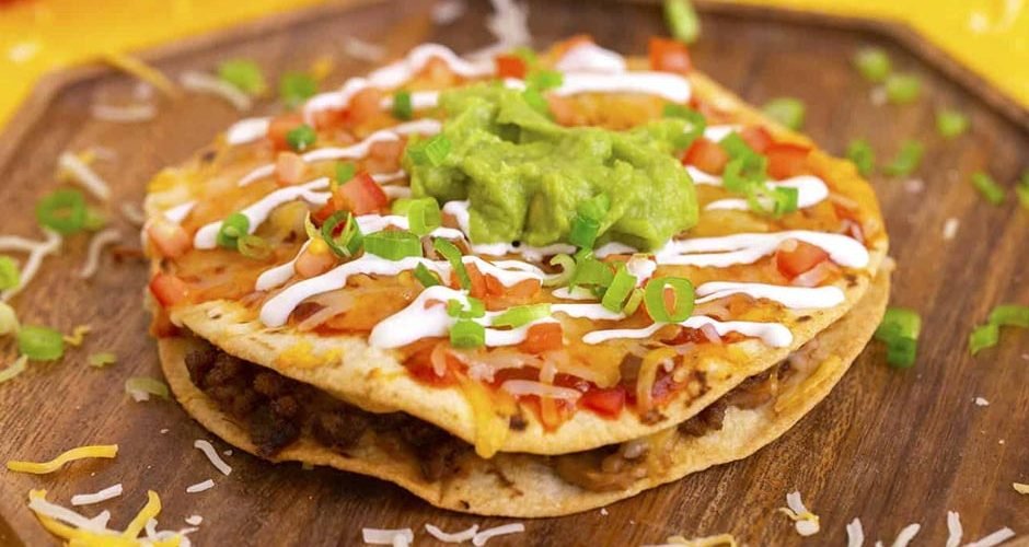 Choose Taco Pizza over Traditional Pizza