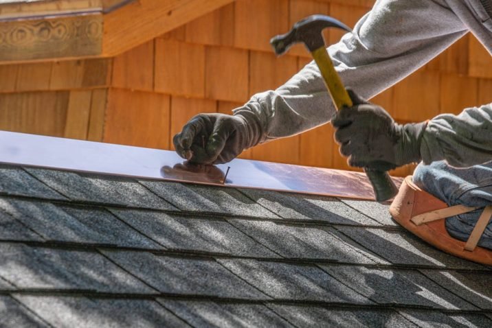 Stop My Roof From Leaking Water