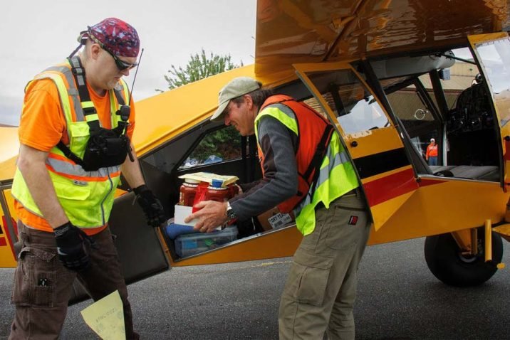 Volunteer Pilots In Disaster