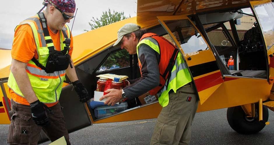 Volunteer Pilots In Disaster