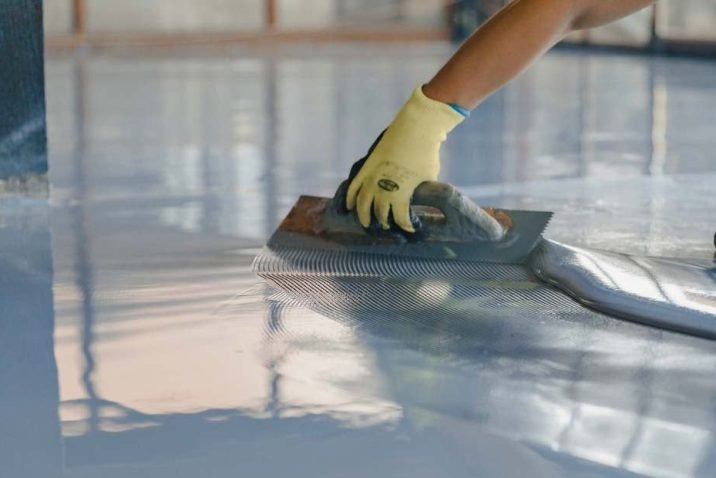 Epoxy Garage Floor