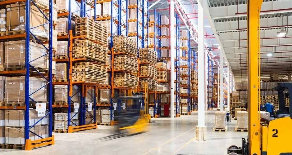 Warehouse Efficiency with Pallet Racking