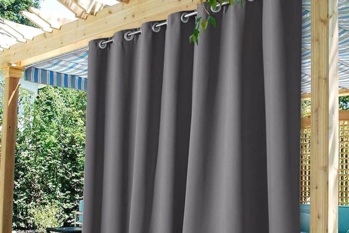 Waterproof Outdoor Porch Curtains