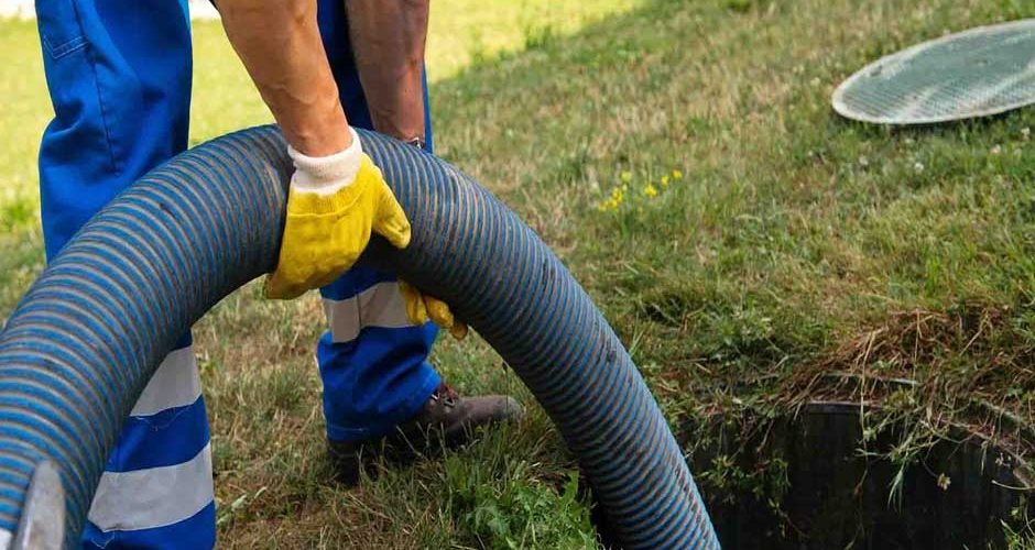 How To Empty A Septic Tank