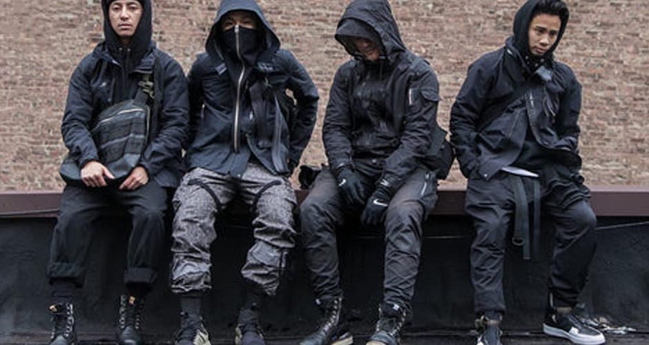Intersection of Fashion, Clothing, and Techwear