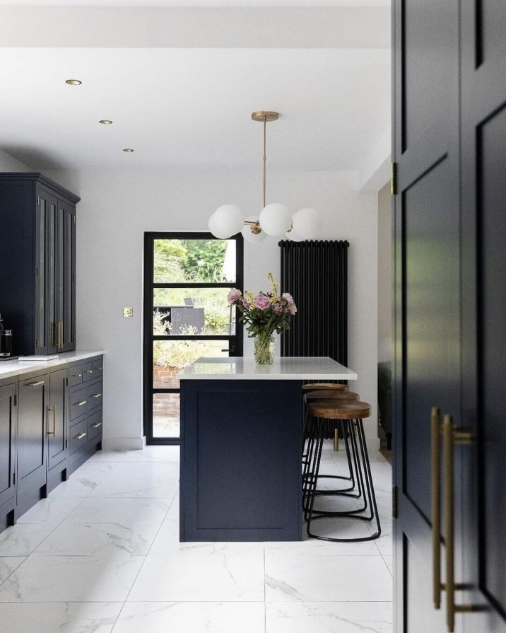 Creative Lighting Ideas to Illuminate Your Dark Hue Kitchen