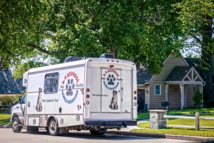 Mobile Grooming Van Shopping Guide