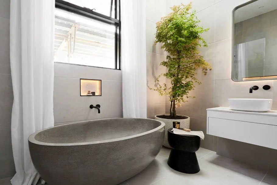 Modern Bathroom Design Worth Considering for a Minimalist Lifestyle-4