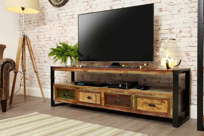 Rustic TV Stands