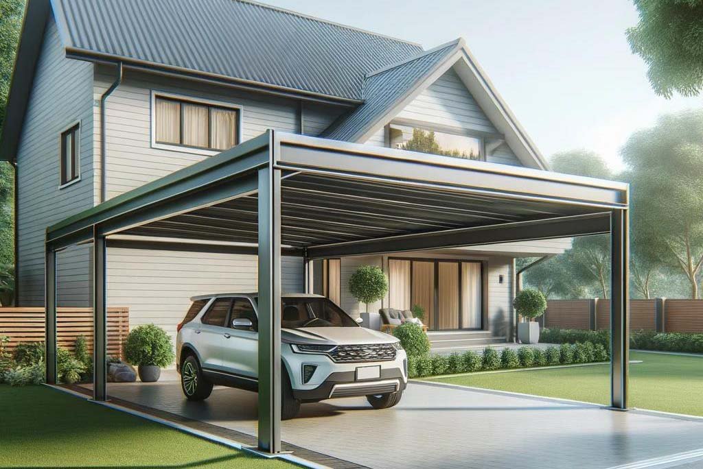 Metal Carports Versatile Protection for Your Vehicles