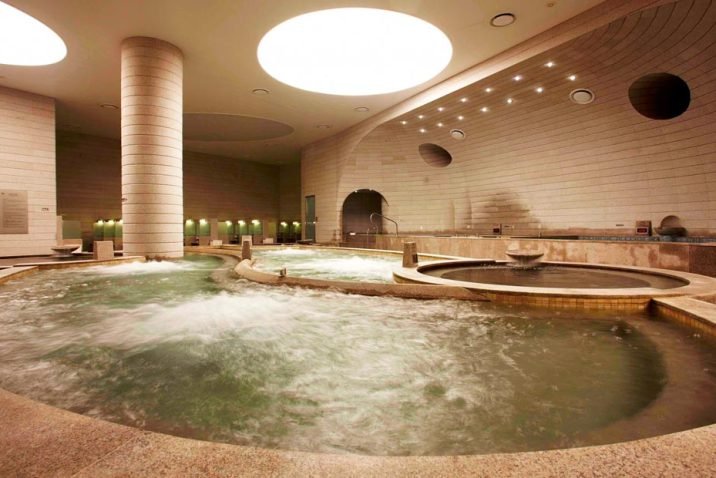 A Korean Spa