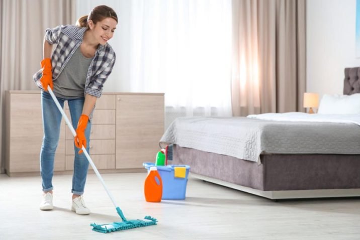 Bedroom Cleaning