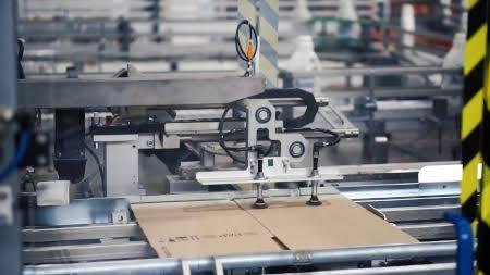 custom machine builds to automate packaging.