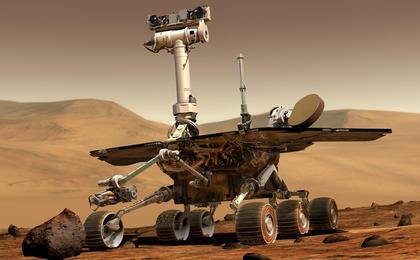 MARS exploration  rover. NASA