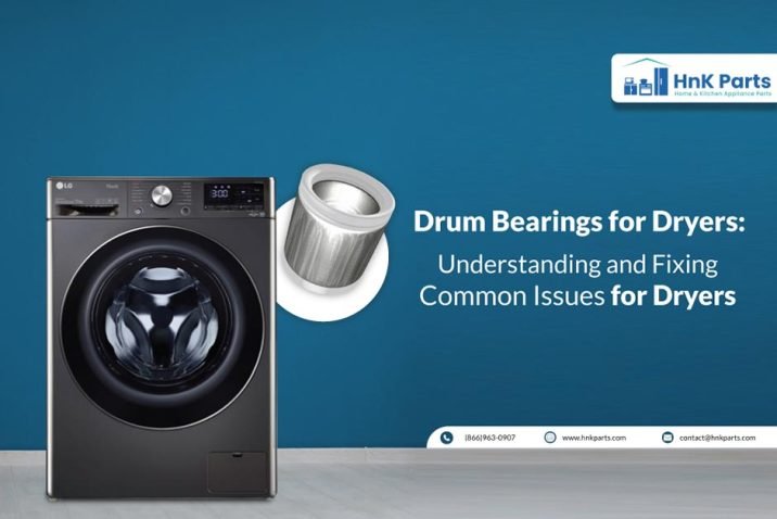 Drum bearing for dryers-hnkparts-BANNER
