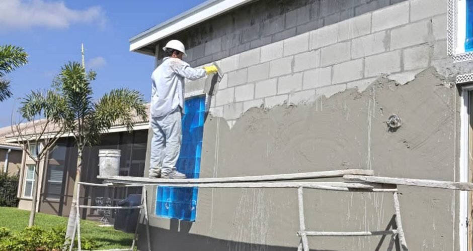 Home’s Stucco Repaired