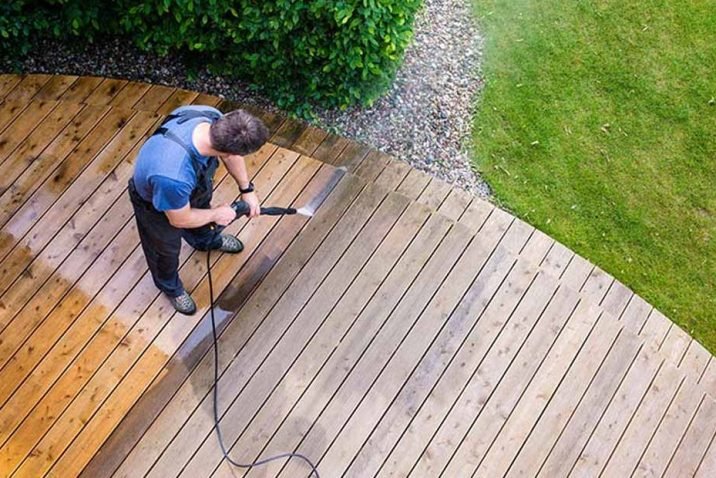 Look After & Maintain Decking