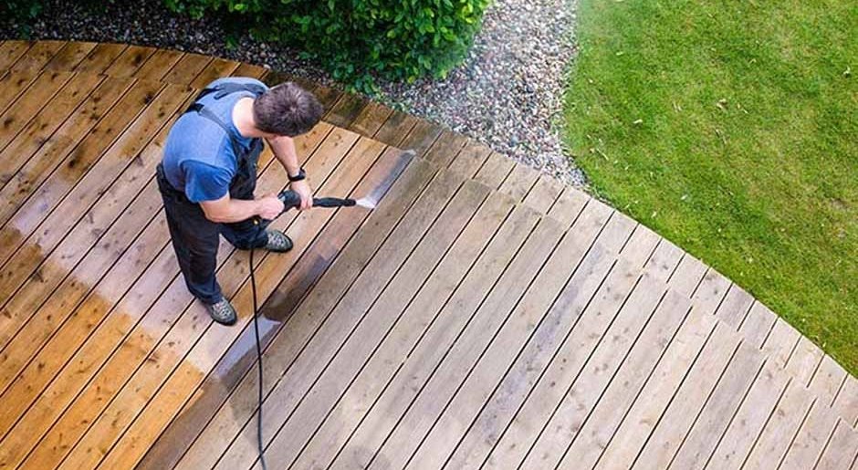 Look After & Maintain Decking