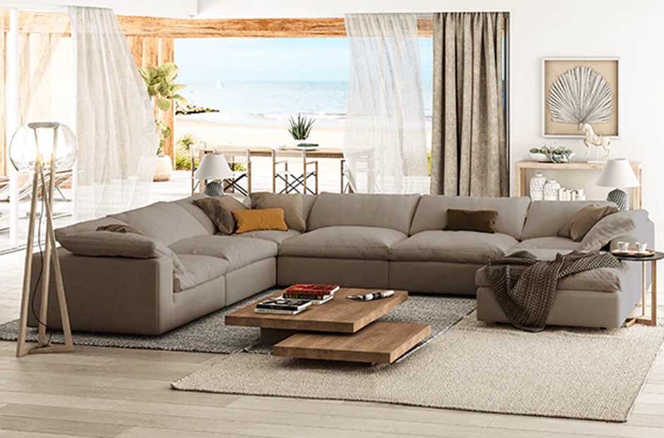 Modular Sofas in Canada Style, Functionality, and Flexibility