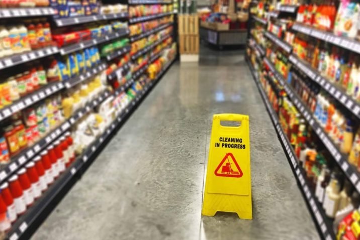 Slip and Fall retail