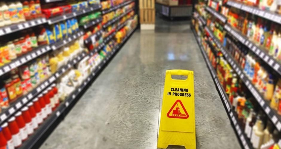Slip and Fall retail