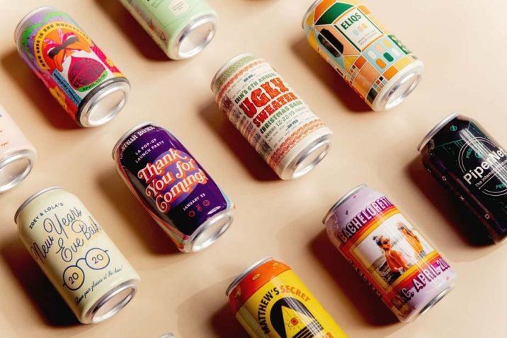 Designing Custom Beer Cans